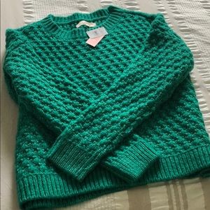 Loft Bobble Stitched Sweater Size L